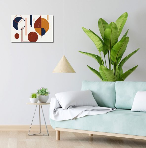 Obraz 50x30cm Harmonia Wnikliwa zdjęcie 2