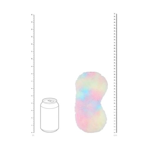 Fluffy Mask - Multicolor 1 na Arena.pl