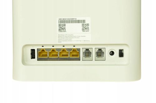 Router / Modem ZTE MF286R | 4G LTE ( bez SIMLocka ) 4x LAN , USB , 300 Mb/s na Arena.pl