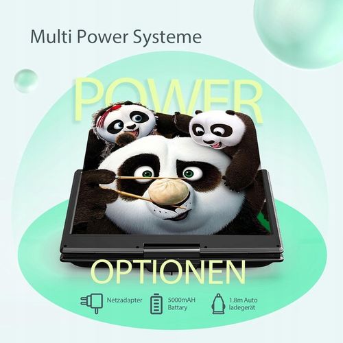 Przenośny odtwarzacz DVD YOTON YD155 na Arena.pl