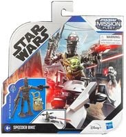 hasbro star wars mission fleet speeder bike 5pak