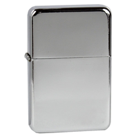 zapalniczka benzynowa tasman high polish chrome