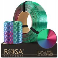 Filament ROSA 3D ReFill PLA Magic Silk Aurora 1,75 mm 1 kg