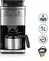 EKSPRES PRZELEWOWY Z MŁYNKIEM ŻARNOWYM I TERMOSEM - TIMER 24H