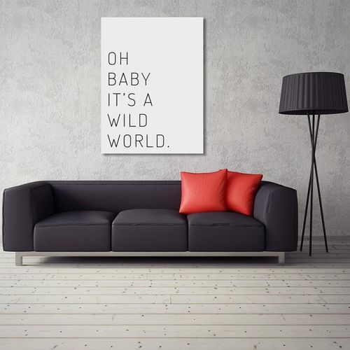 Obraz na płótnie - Canvas, It's a wild world 60x80 na Arena.pl
