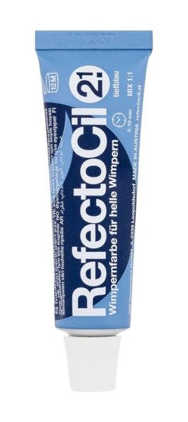 RefectoCil 2.1 DEEP BLUE Henna do brwi i rzęs15 ml zdjęcie 4