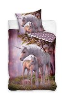 Pościel młodzieżowa 160x200cm JEDNOROŻEC