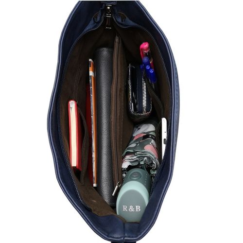 Torebka Damska Listonoszka Czarna Torba Worek Na Ramię Długi Pasek Lekka A5 na Arena.pl