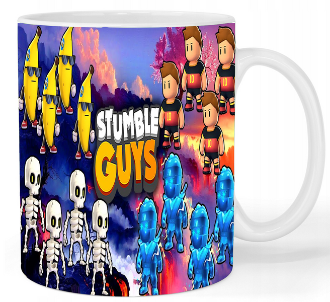 Kubek ceramiczny Stumble Guys zdjęcie 1