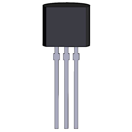 2SA970GR 2SA970 A970 tranzystor bipolarny epitaksjalny PNP -120V -50mA TO92 na Arena.pl