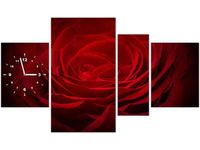 70CM 120CM OBRAZ 4 ELEM RÓŻA UKOCHANEJ ŚCIENNY