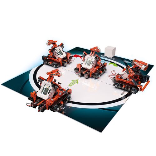 OUTLET CLEMENTONI Laboratorium robotyki ROBOMAKER Robot na Arena.pl