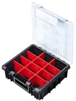 Organizer narzędziowy HD 400 FLEX czarny z regulowanymi przegrodami