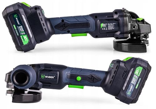 KĄTÓWKA SZLIFIERKA KĄTOWA AKUMULATOROWA DIAX + 2 AKU 4.0AH ŁADOWARKA na Arena.pl