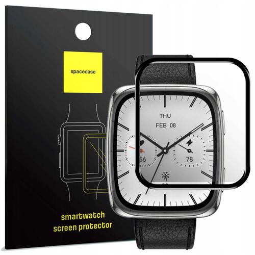 Spacecase SW Hybrid Glass Amazfit Active 2 Square na Arena.pl