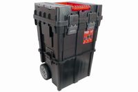 skrzynka narzędziowa hd compact logic wheelbox czarna - skrz n9474