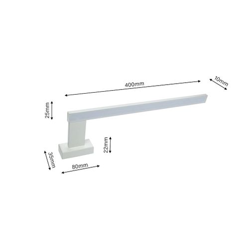 Kinkiet SHINE WHITE 11W LED na Arena.pl