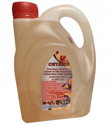 VERVA Koncentrat na 2000 Litry Oleju Napędowego = CETAN R na Arena.pl