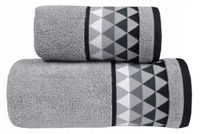 Ręcznik Men Way 50x90 Popiel Greno Mikrobawełna