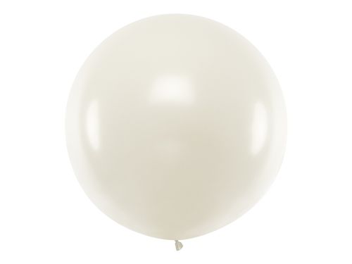 Balon okrągły 1m, Pastel Clear na Arena.pl