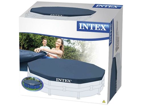 Plandeka do basenu ze stelażem 457 cm Intex 28032 na Arena.pl