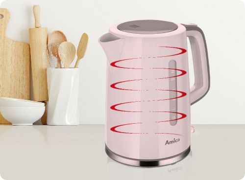 Czajnik elektryczny Amica KF 4012 1850-2200W 1,5L na Arena.pl