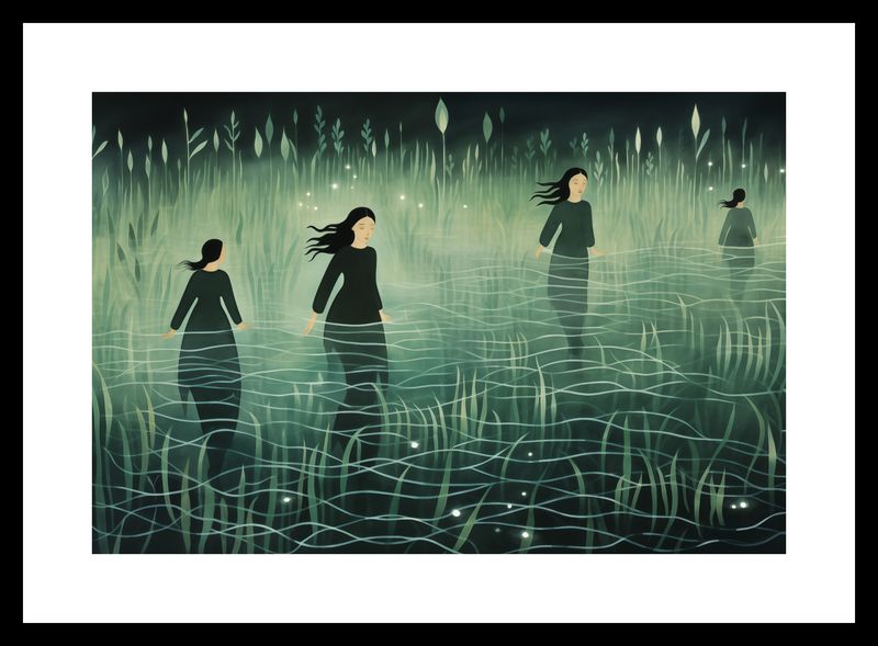 Plakat 30x20cm Pośród Ciszy zdjęcie 3