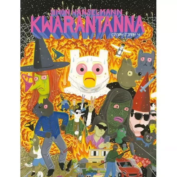 Kwarantanna. Czary zjary 4 zdjęcie 1
