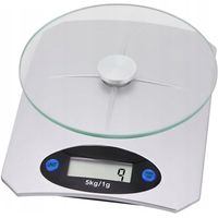 Waga kuchenna elektroniczna LCD 1-5000 g / 1 g