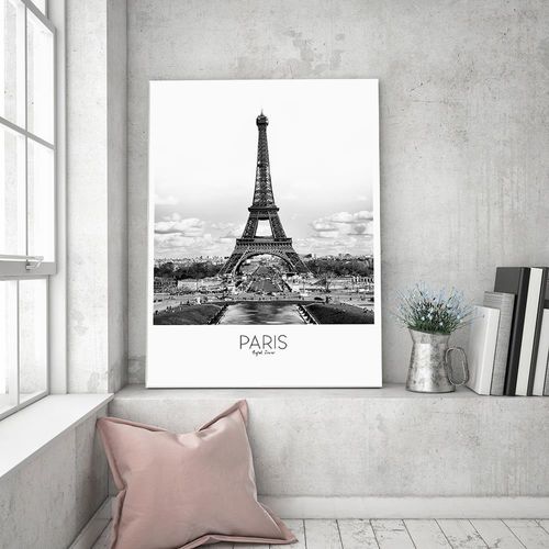 Obraz na płótnie – Canvas, Paryż Wieża Eiffela 60x90 na Arena.pl
