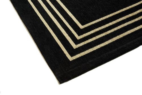Dywan Royal Black 160x230 Art deco na Arena.pl