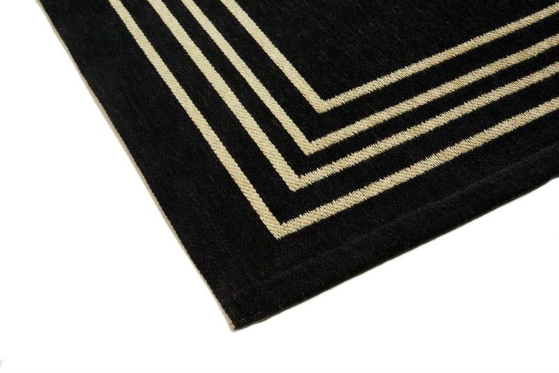 Dywan Royal Black 160x230 Art deco zdjęcie 4