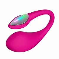 lovense lush 4 model z multikolorowym podświetleniem led, bluetooth