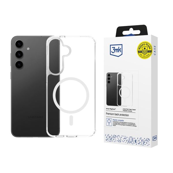 samsung galaxy s25 fe - 3mk armor magcase zdjęcie 2