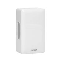 dzwonek elektromechaniczny dwutonowy 230v biały brevis mini - on-148/w