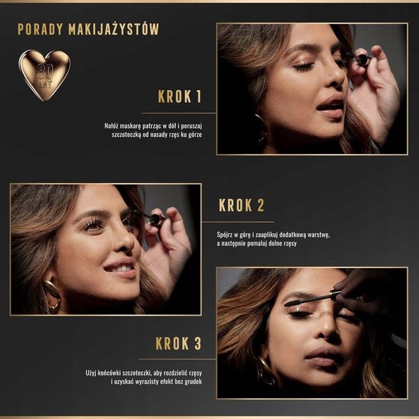 Max Factor 2000 Calorie - Tusz do Rzęs z Efektem 3x Objętości zdjęcie 6