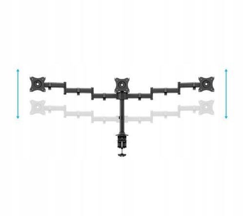 Uchwyt ruchomy do monitora do biurka Multibrackets MM3385 27' na 3 Monitory na Arena.pl