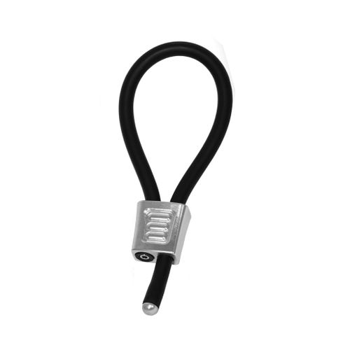 Pętla na penisa - ElectraStim ElectraLoops Prestige Silver na Arena.pl