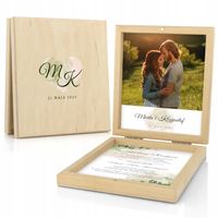 Zaproszenie dla rodziców na ŚLUB WESELE zdjęcie