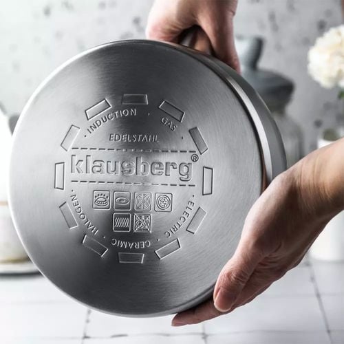 czajnik stalowy z gwizdkiem 3l klausberg kb-7643 na Arena.pl