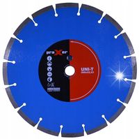 TARCZA DIAMENTOWA DO BETONU UNI-T 300 mm PRAXER