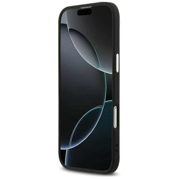 Etui Guess Classic Logo MagSafe do iPhone Air czarny zdjęcie 5