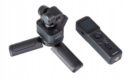 Kamera FeiyuTech Pocket 3 Kit z pilotem i monitorem Stabilizacja 4K na Arena.pl