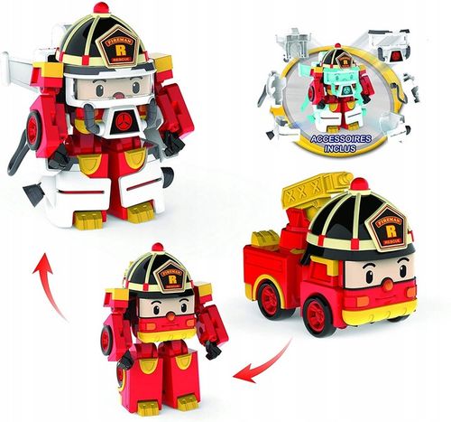 Robocar Poli Figurka Roy Transformująca się na Arena.pl
