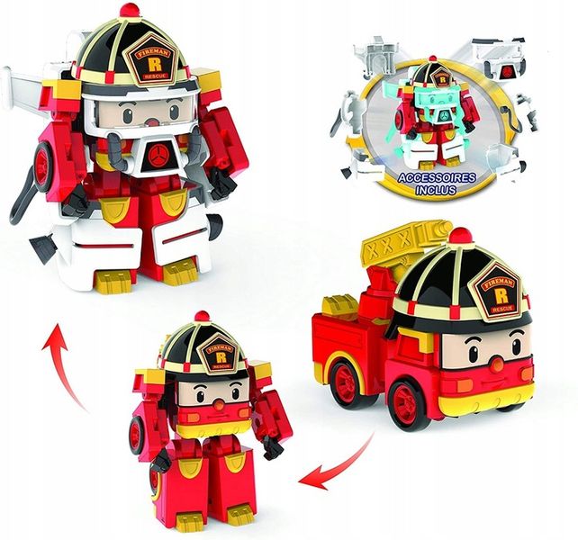 Robocar Poli Figurka Roy Transformująca się zdjęcie 2