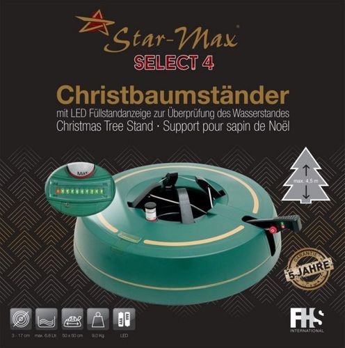 Stojak choinkowy SELECT 4 drzewko 4,5m na Arena.pl