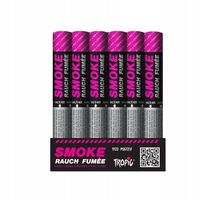 Różowa raca dymna ręczna 90 sek TF23 Tropic 6 sztuk MOŻNA TRZYMAĆ W RĘCE