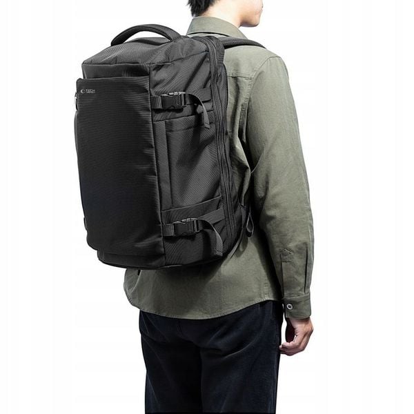 TECH-PROTECT DEFENDER S40 TRAVEL LAPTOP BACKPACK 40L BLACK zdjęcie 4