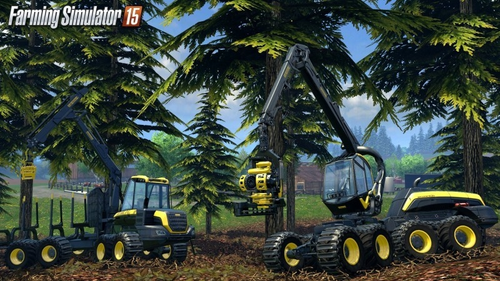 FARMING SIMULATOR 15 SYMULATOR FARMY 15 PL X360 *U na Arena.pl