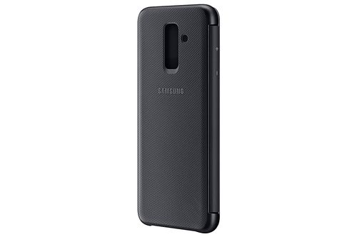 Samsung Wallet Cover do Galaxy A6+ - BLACK na Arena.pl
